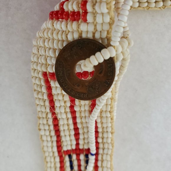 Beaded Belt with Coins African Kenya main image 4